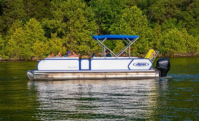 2022 25 Aloha Tritoon -200HP - 3